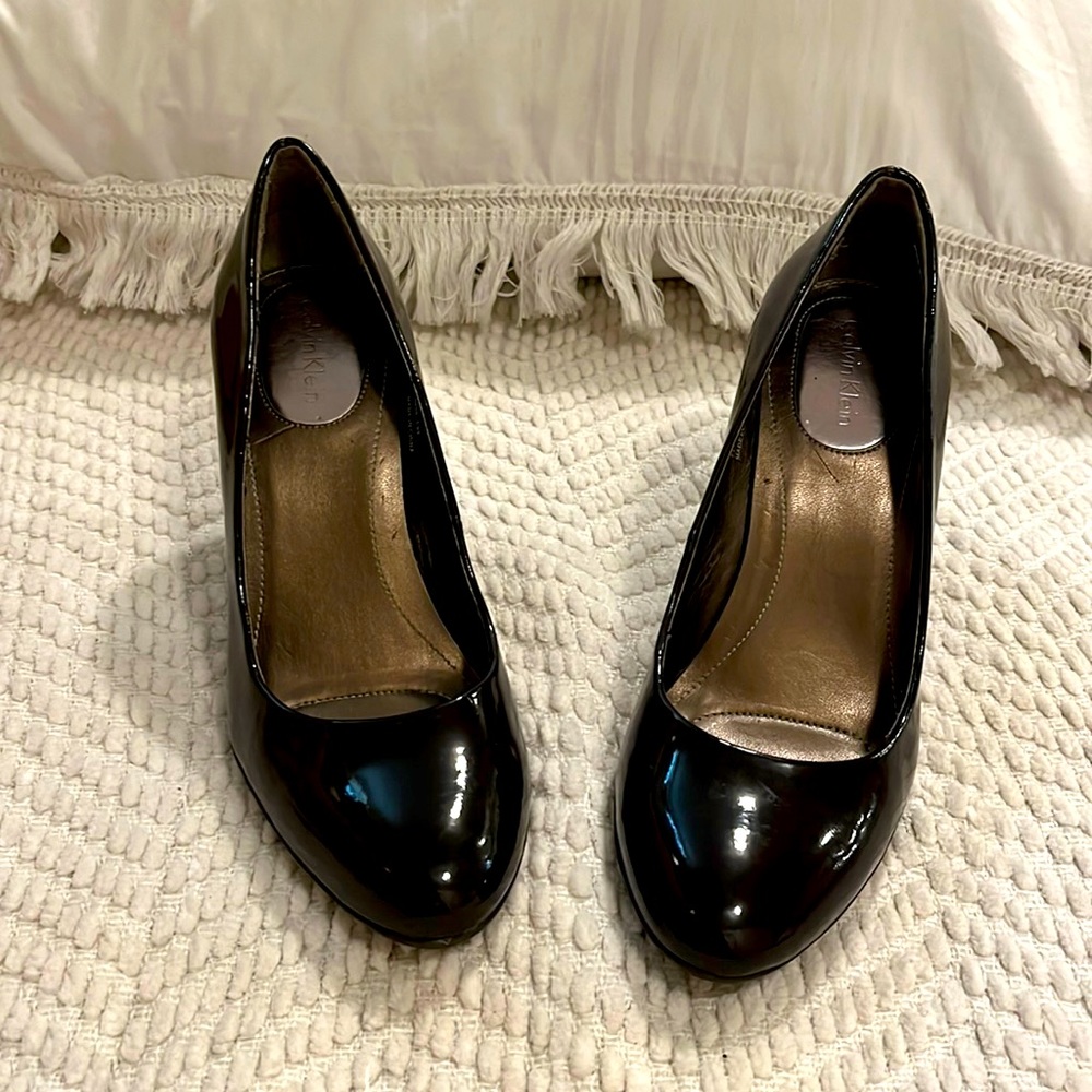 Calvin Klein Heels Dark Brown